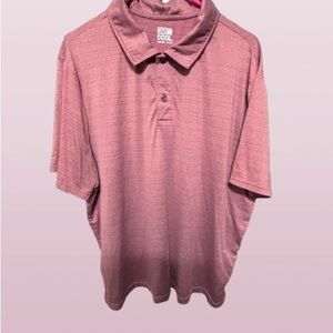 32 Degrees Men's Polo Shirt in Dusty Rose